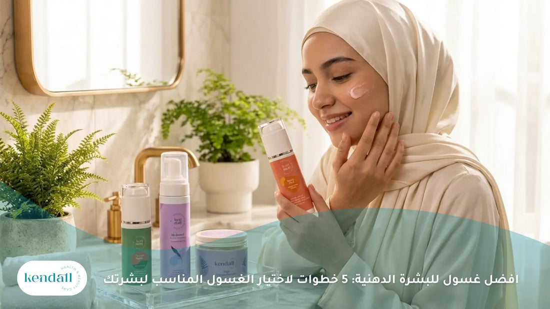 افضل غسول للبشرة الدهنية: 5 خطوات لاختيار الغسول المناسب لبشرتك