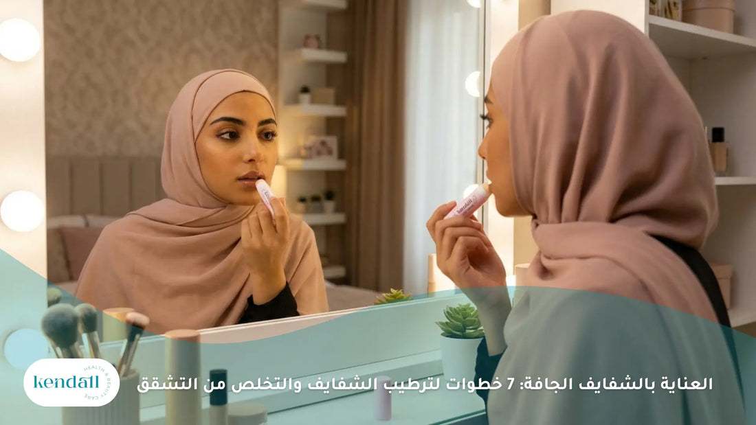 العناية بالشفايف الجافة: 7 خطوات لترطيب الشفايف والتخلص من التشقق