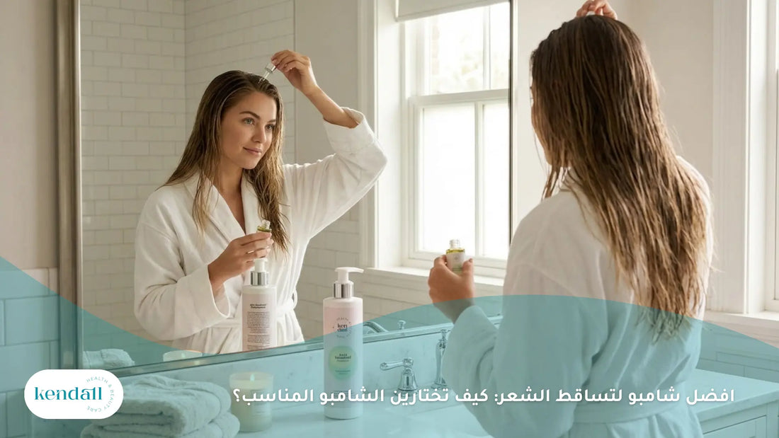 افضل شامبو لتساقط الشعر: كيف تختارين الشامبو المناسب؟
