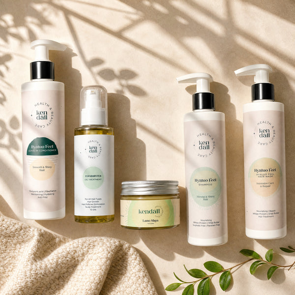 Volume & Care Hair Routine Bundle