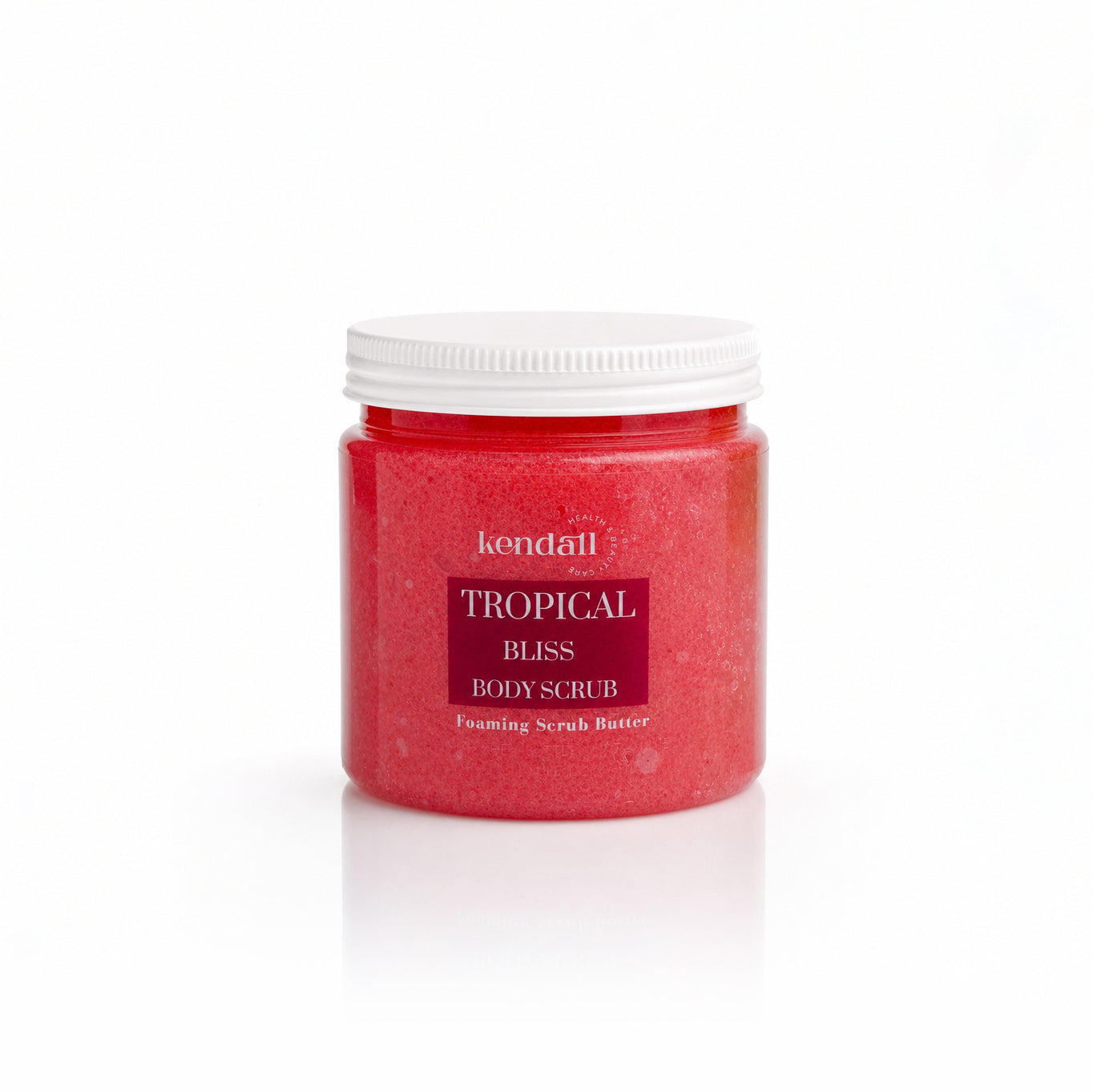 Foaming Tropical Bliss body scrub