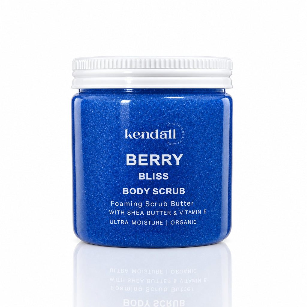 Foaming Body scrub