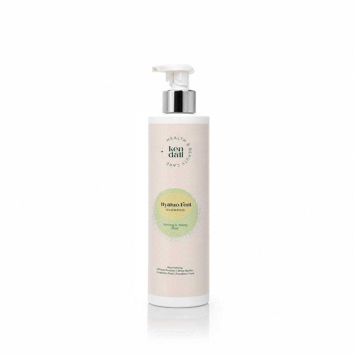 Hyaluronic free sulfate shampoo