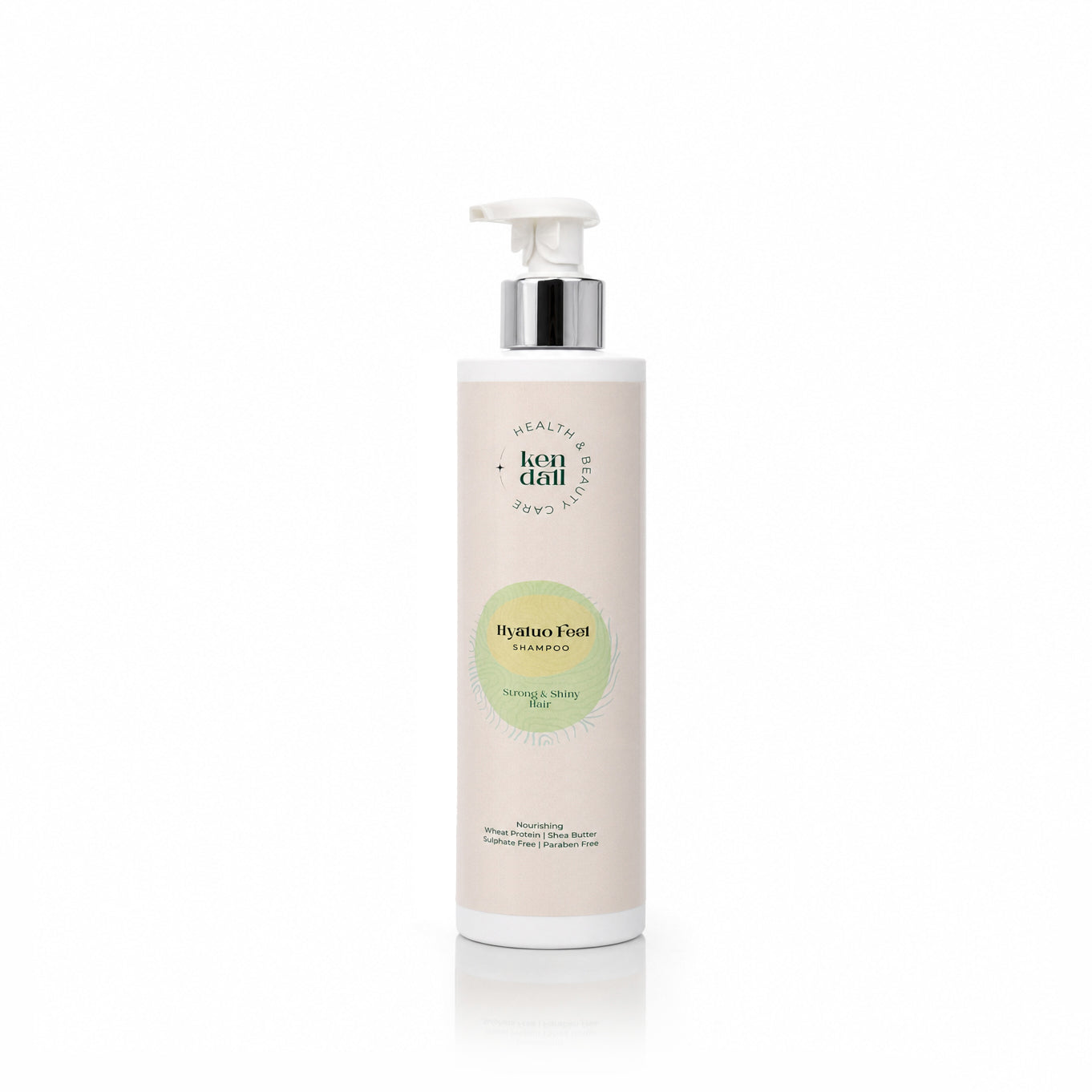 Hyaluronic free sulfate shampoo