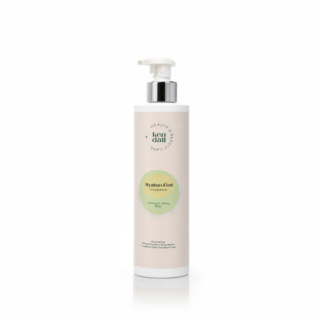 Hyaluronic free sulfate shampoo