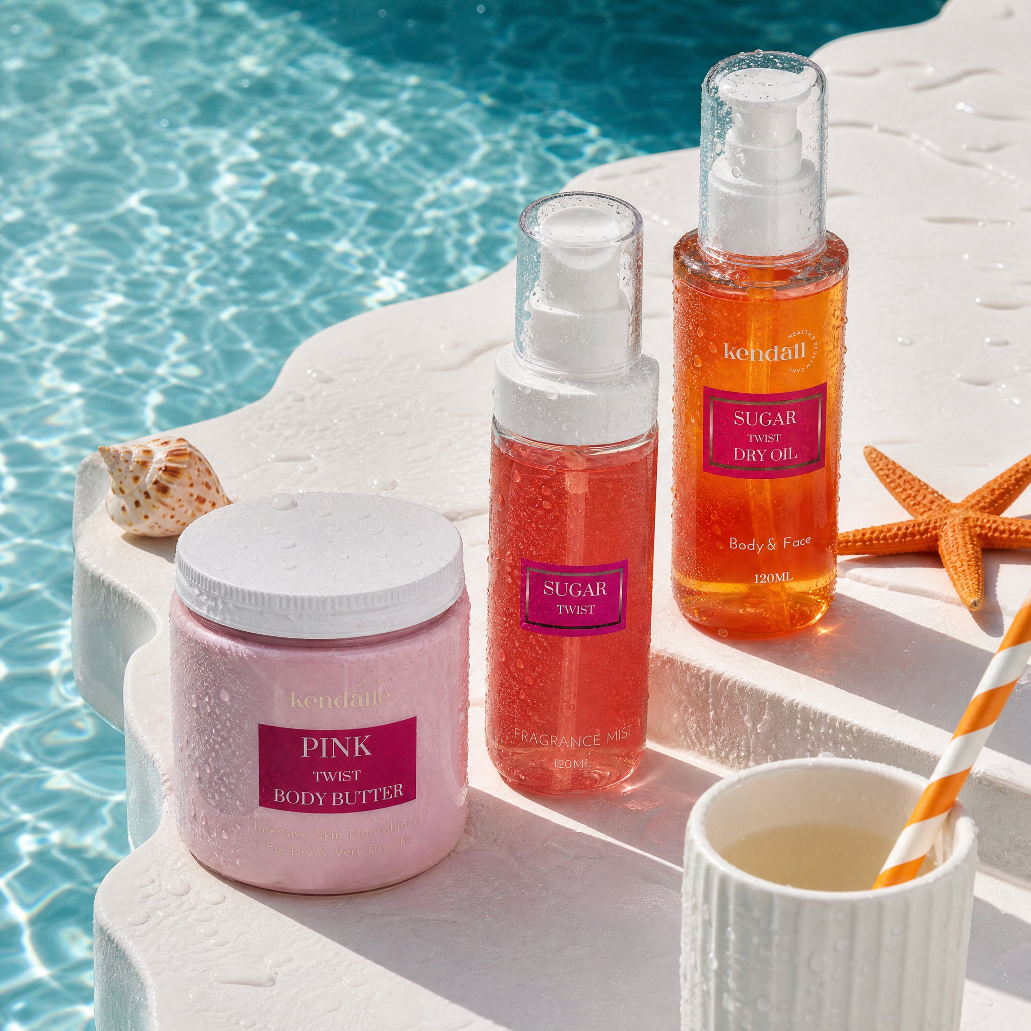 The Scented Body Glow Bundle