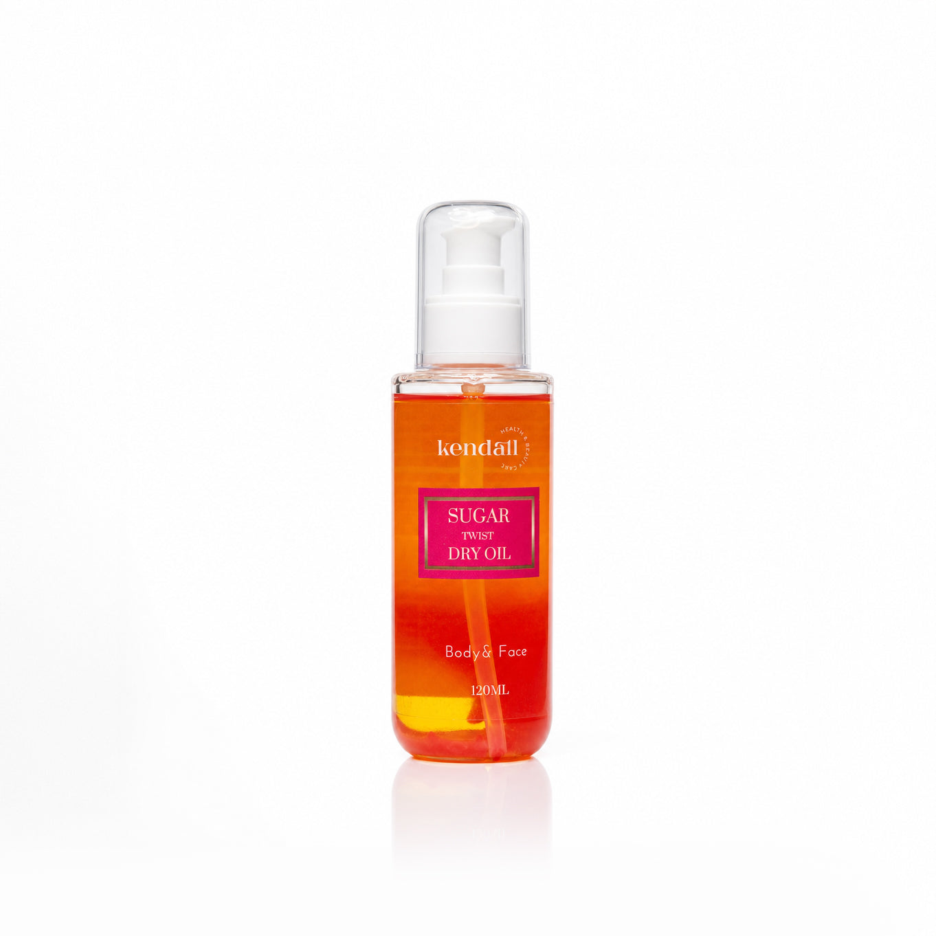 Sugar twist 2 dry oil ( strawberry bound cake)