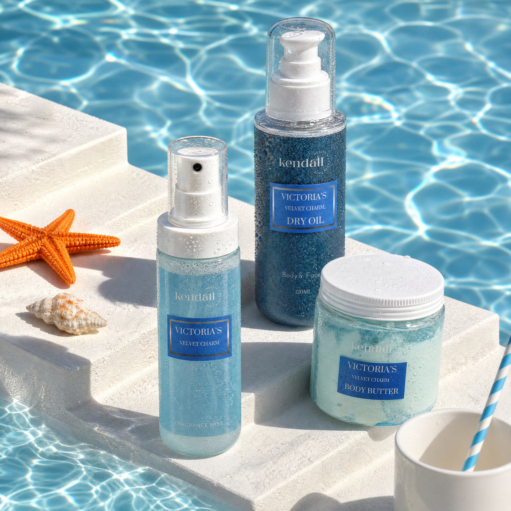 The Scented Body Glow Bundle